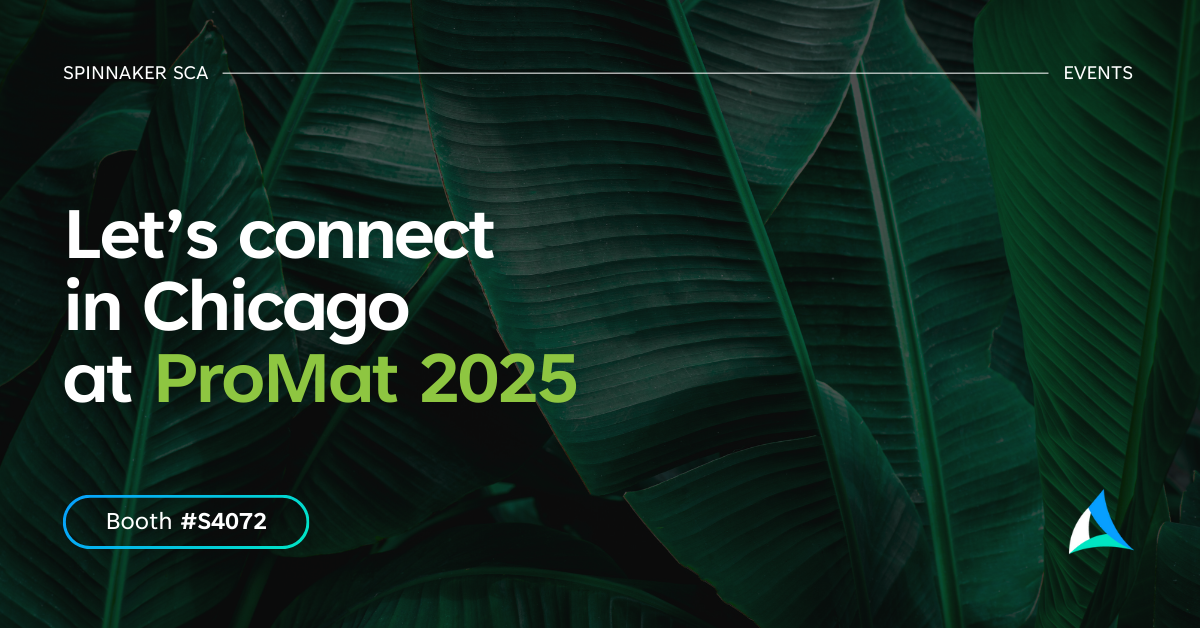 ProMat 2025 Spinnaker SCA